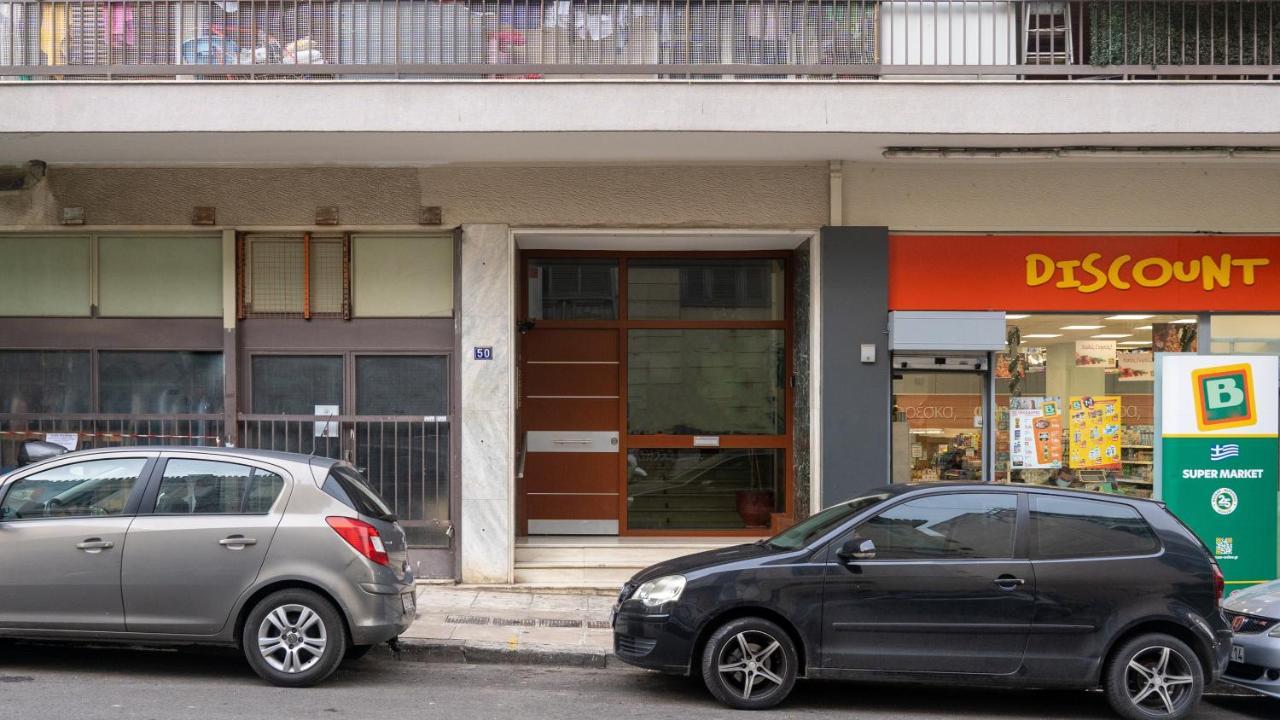 Modern Studio Chiou Атина Екстериор снимка